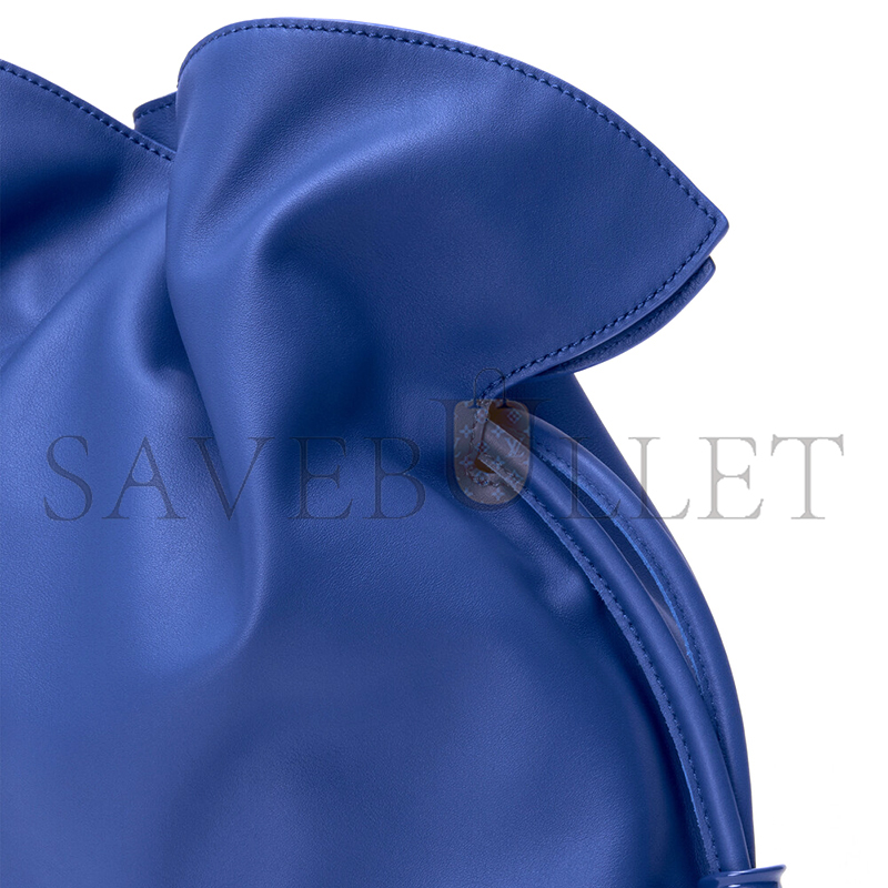 L0ew* MEDIUM COIL FLAMENCO CLUTCH IN NAPPA CALFSKIN A411FC1XEQ (30*24.5*10.5cm)